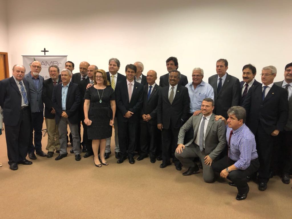 Deputado Alexandre Serfiotis participa de reunião do Instituto Brasil de Medicina   